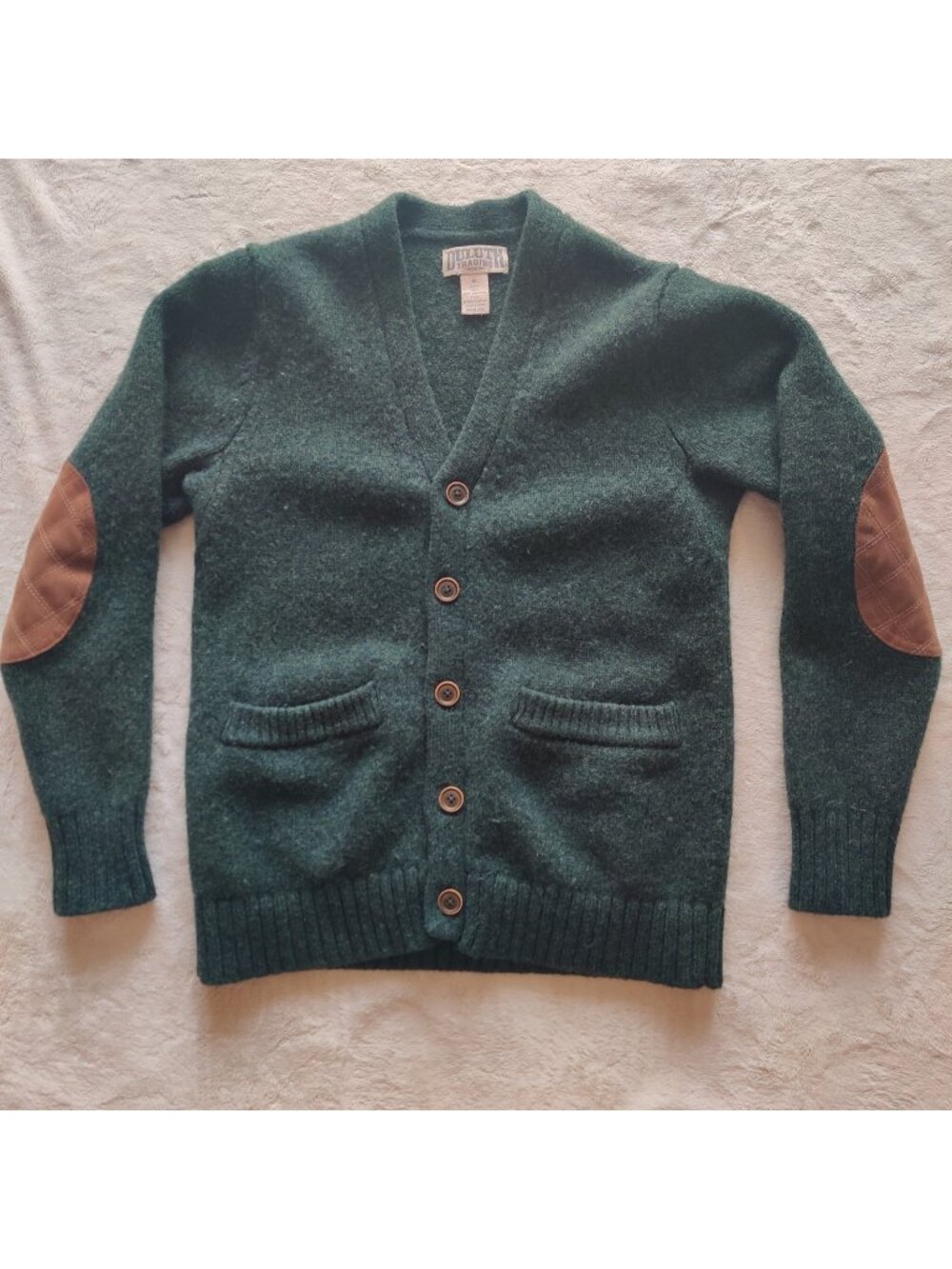 Duluth shetland wool cardigan